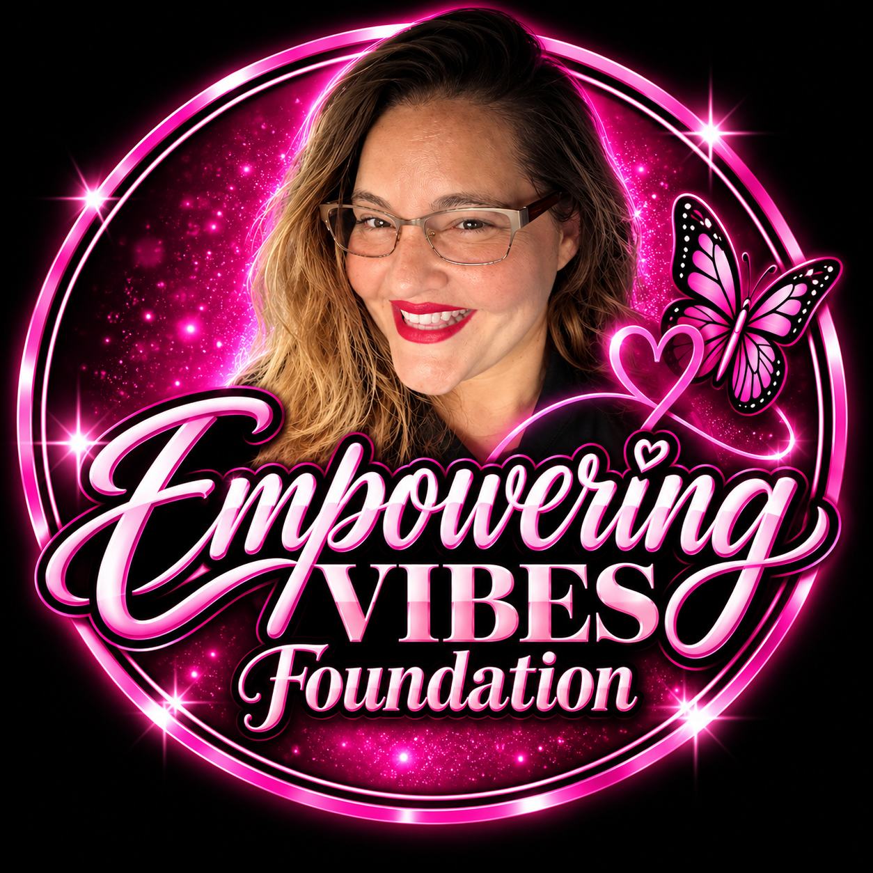 Empowering Vibes Foundation logo